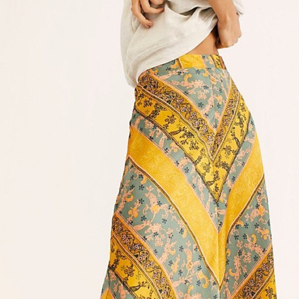 FREE PEOPLE Rio Maxi Skirt - Picture 5 of 9